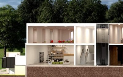 The Benefits of Machine Room Less Elevators