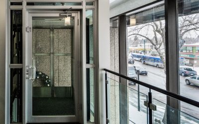 Commercial Lifts Built for Vancouver Offices