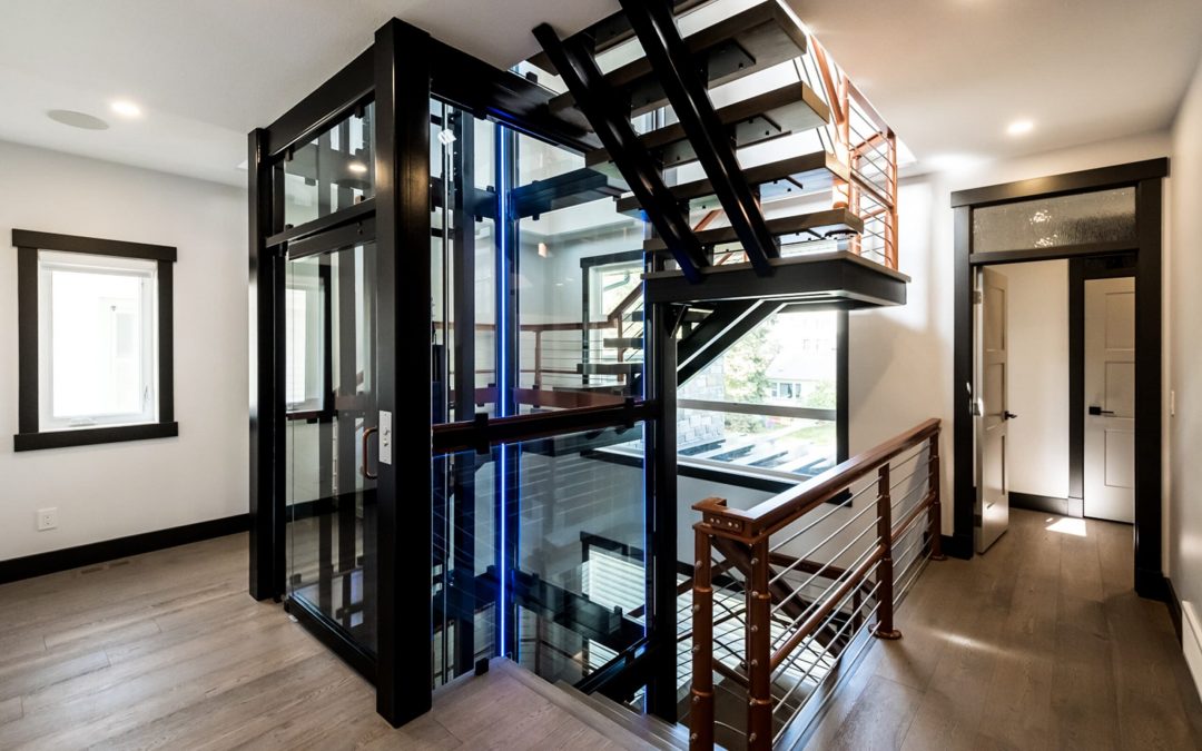 Design Your Luxury Home Elevator with RAM Elevators + Lifts