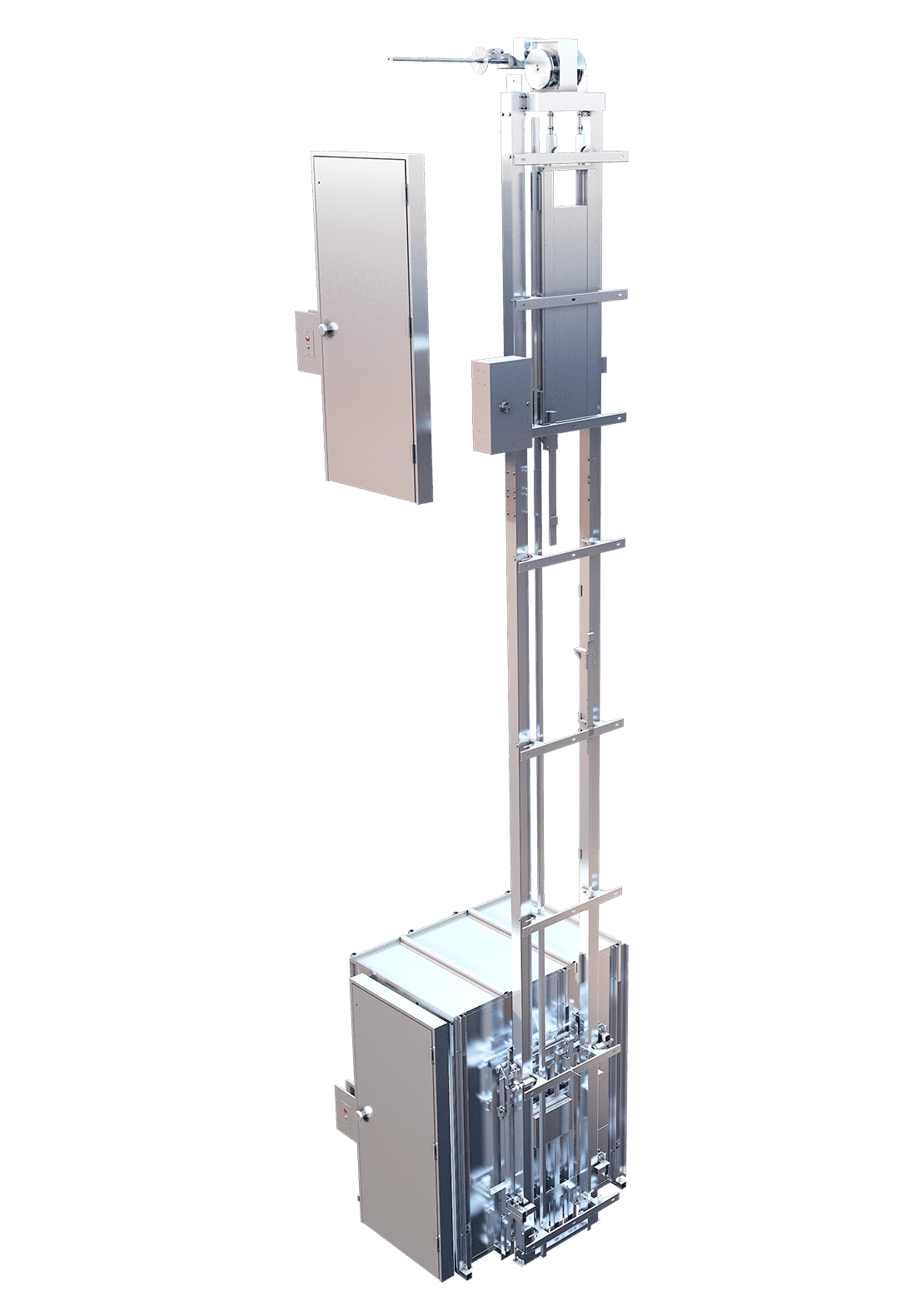 residential crystal elevators