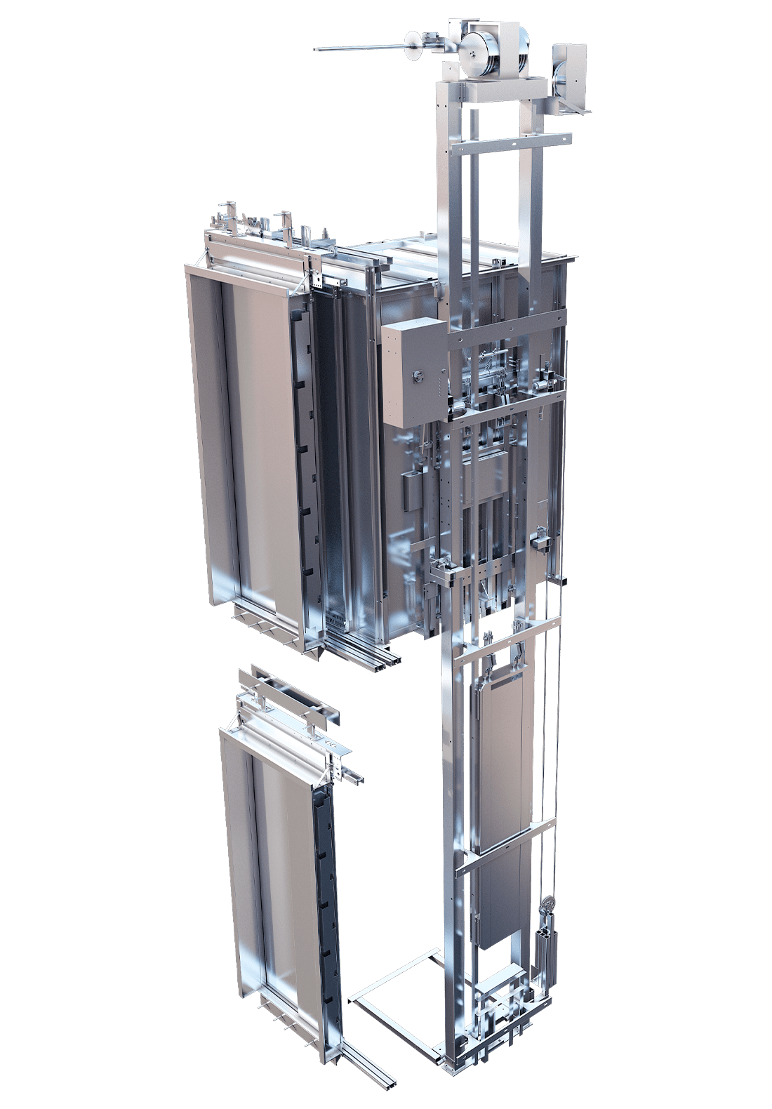 Commercial LU/LA Elevators – Home Elevator of Texas