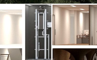 New Elevator; Old Home