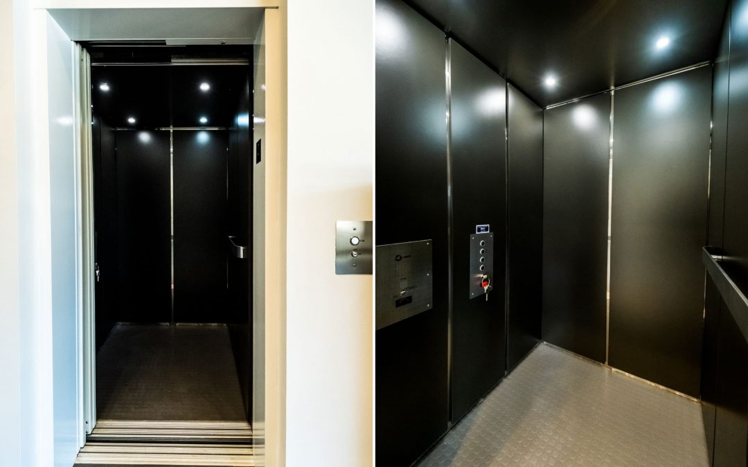 different types of home elevators