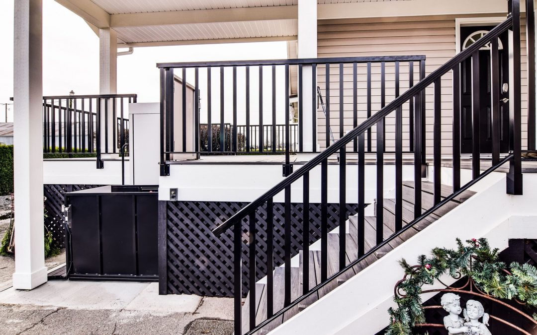 outdoor wheelchair lifts