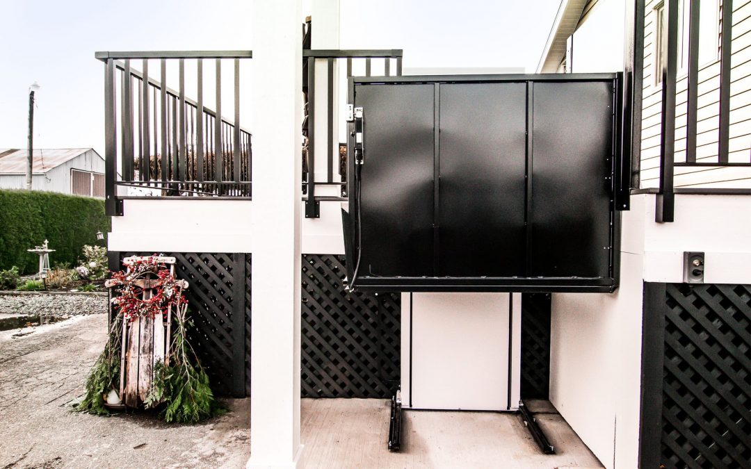 All Weather Outdoor Wheelchair Lifts with RAM