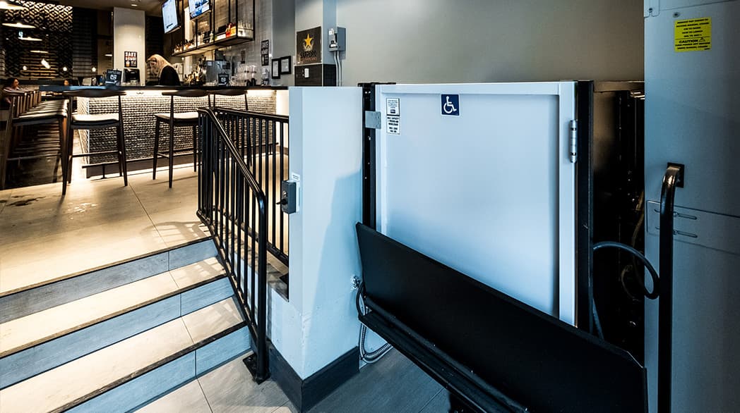 commercial accessibility lift